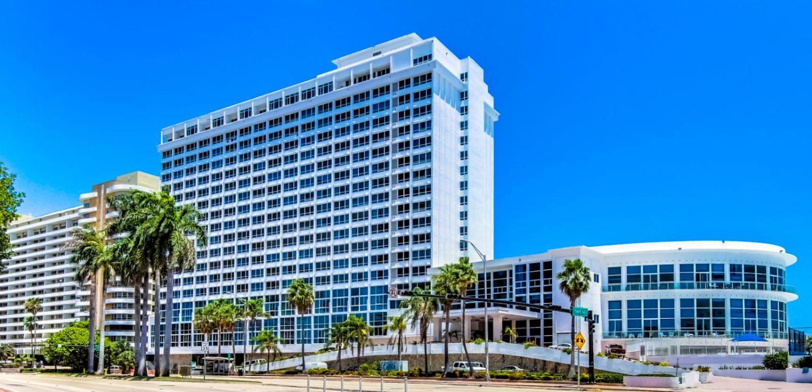 Castle 1733 Ocean View Studio With Direct Beach Access, Pool, Tennis & Free Parking Miami Beach Exterior foto
