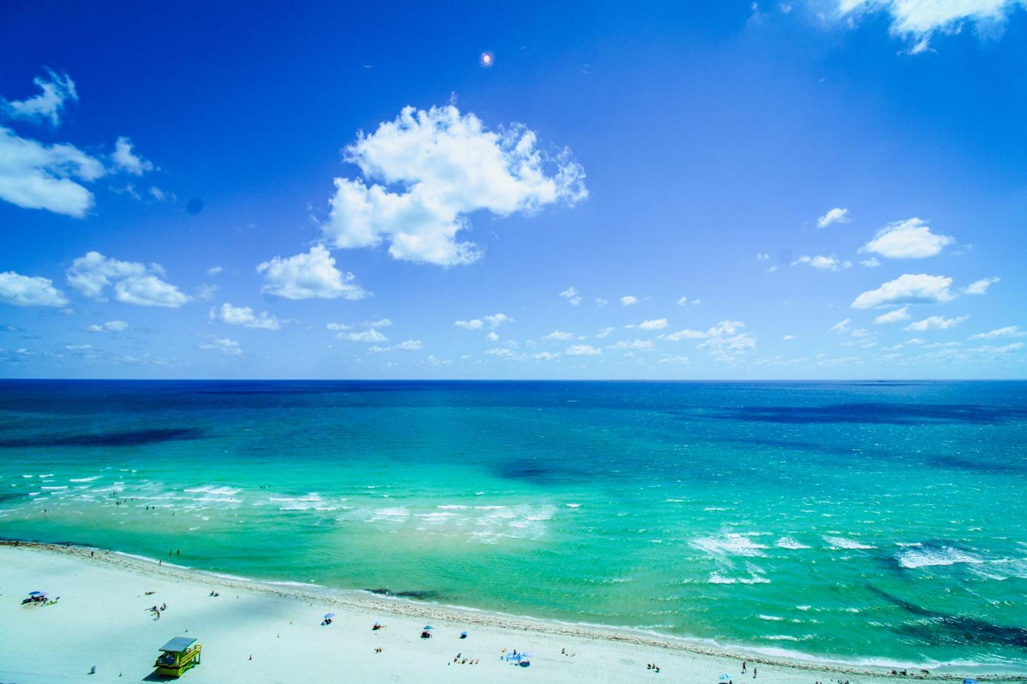 Castle 1733 Ocean View Studio With Direct Beach Access, Pool, Tennis & Free Parking Miami Beach Exterior foto