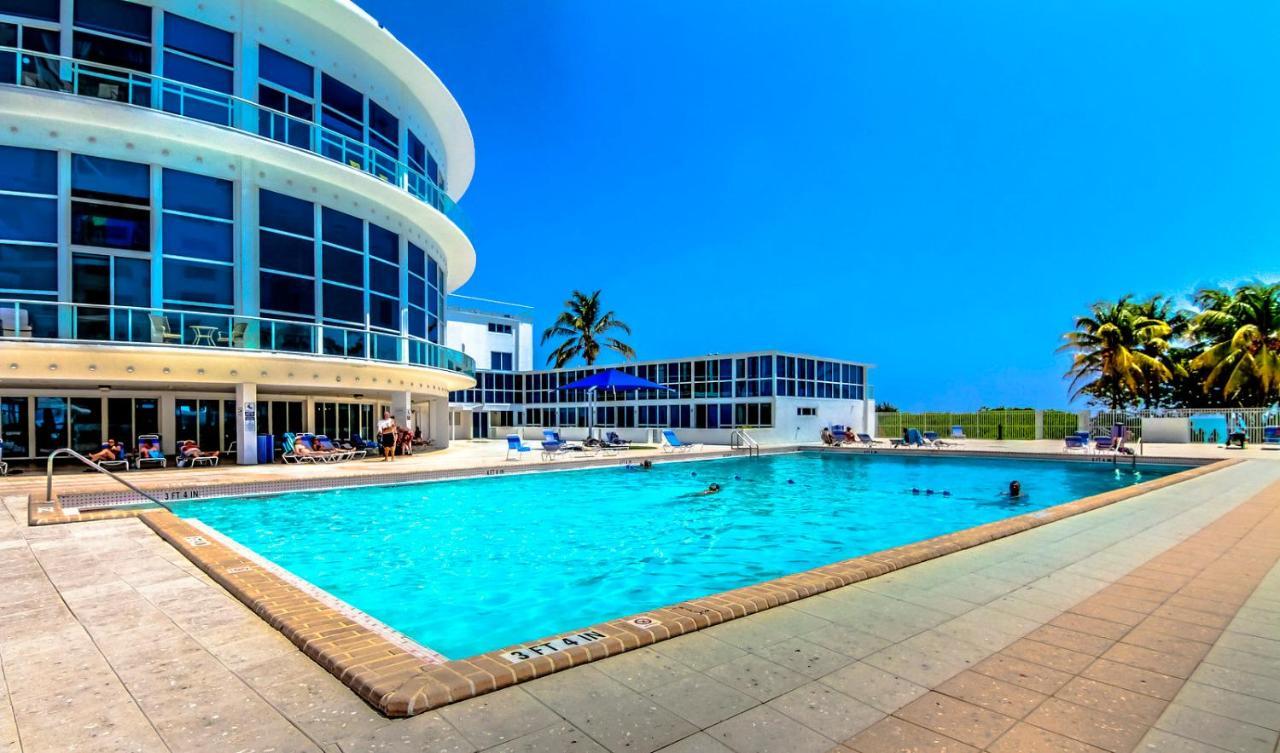 Castle 1733 Ocean View Studio With Direct Beach Access, Pool, Tennis & Free Parking Miami Beach Exterior foto